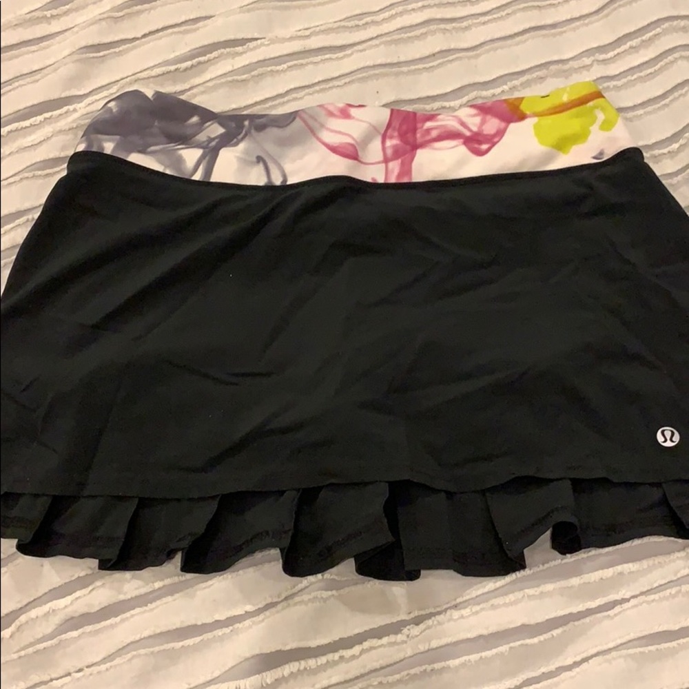 Lululemon tennis skirt